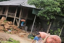 Mưa lớn dồn dập, Thanh Hóa sơ tán hàng trăm hộ dân
