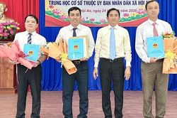 Xã Hội An giảm còn 6 trường THCS, tiểu học, mầm non