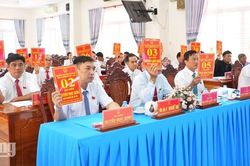 Thống nhất chủ trương thành lập phường Phú Tân