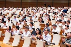 Quốc hội thông qua nghị quyết quy định cơ chế, chính sách đặc thù cho các dự án phục vụ APEC 2027