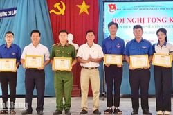 Chi Lăng huy động gần 850 triệu đồng thực hiện Chiến dịch Thanh niên tình nguyện hè