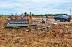 Thuận Thành đẩy nhanh tiến độ xây dựng các khu tái định cư