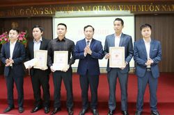 Trao giải cuộc thi sáng tác biểu trưng (logo) tỉnh Bắc Ninh