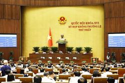 Kỳ họp không thường lệ thứ Nhất, Quốc hội khóa XVI: Xây dựng các cơ quan xuất bản, truyền thông chủ lực quốc gia