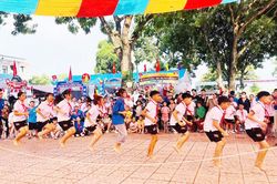 Sân chơi bổ ích, gắn kết cộng đồng