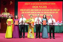 Bắc Ninh: Phát huy vai trò cấp ủy trong sắp xếp, sáp nhập trường học