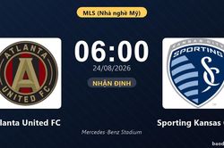 Nhận định Atlanta United FC vs Sporting Kansas City: Hứa hẹn màn đôi công