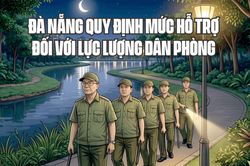 Đà Nẵng quy định mức hỗ trợ đối với lực lượng dân phòng