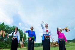 Tết Độc lập về làng Mường vui hội