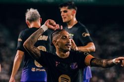 Barcelona đại thắng 5-0 trận mở màn mùa giải: Raphinha và Fermin rực sáng trên hàng công