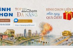 714 'điểm chạm' bước vào vòng bình chọn Top 100 điểm chạm Đà Nẵng