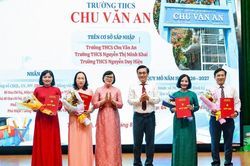 Phường Thanh Khê công bố quyết định sắp xếp các trường học