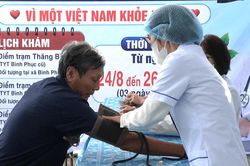 Thăng Bình triển khai chiến dịch 100 ngày cao điểm khám sức khỏe định kỳ cho người dân