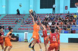 8 đội tranh tài Giải bóng rổ 5x5 Đại hội Thể dục thể thao thành phố Đà Nẵng