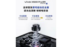 Đánh giá vivo X500 Series: Bước nhảy vọt camera Zeiss 17EV và chống rung gimbal chuẩn CIPA 7.0