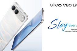 vivo V80 Lite 5G ra mắt với pin 7.050mAh cùng độ bền chuẩn quân đội MIL-STD-810H ấn tượng