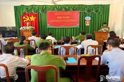 Triển khai kế hoạch tổ chức hội thao nghiệp vụ chữa cháy và cứu nạn, cứu hộ cụm thi số 10