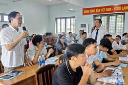 Bồi dưỡng chuyển đổi số, quản trị cho cán bộ hợp tác xã