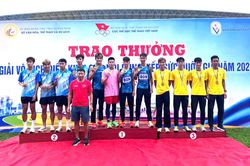 Đồng Nai phá kỷ lục quốc gia 4x800m nam Giải điền kinh vô địch tiếp sức quốc gia 2026