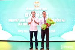 Ông Cao Tiến Sỹ làm Chủ tịch Hội Nông dân thành phố Đồng Nai
