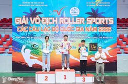 Đồng Nai đạt 4 huy chương vàng Giải vô địch Roller Sports các câu lạc bộ quốc gia năm 2026
