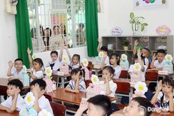 Hơn 69 ngàn học sinh lớp 1 toàn thành phố Đồng Nai tựu trường