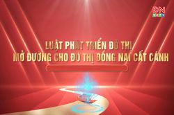 [Video] Luật Ph&aacute;t triển đ&ocirc; thị - mở đường cho đ&ocirc; thị Đồng Nai cất c&aacute;nh