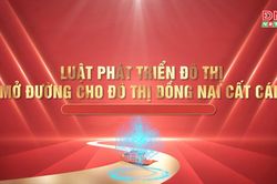 [Video] Luật Phát triển đô thị - mở đường cho đô thị Đồng Nai cất cánh
