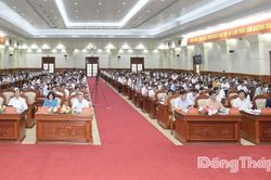 Đồng Tháp: Tập huấn nâng cao nghiệp vụ công tác thống kê