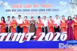 Đồng Tháp có 13 tác phẩm trưng bày tại Triển lãm Mỹ thuật khu vực VIII - Đồng bằng sông Cửu Long lần thứ 30