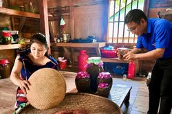 Đặc sản Đak Pơ tìm khách trên chợ số