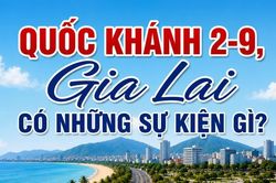 Quốc khánh 2-9, Gia Lai có những sự kiện gì?