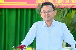 Kiểm tra tiến độ thi công dự án thành phần 2, cao tốc Quy Nhơn - Pleiku