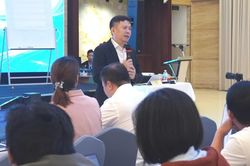 100 học viên tham gia tập huấn kiến thức cơ bản về khởi nghiệp sáng tạo