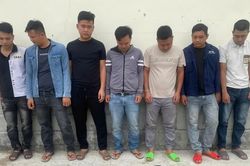 Khởi tố 7 đối tượng hỗn chiến gây náo loạn khu dân cư ở xã Xuân An