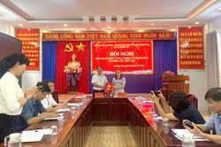 Xã An Nhơn Tây bàn giao chức năng, nhiệm vụ tham mưu về công tác dân vận
