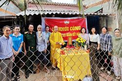Phường Đông Hải khởi công xây dựng nhà Đại đoàn kết cho hộ cận nghèo