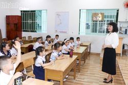 Học sinh Khánh Hòa tựu trường năm học 2026 - 2027