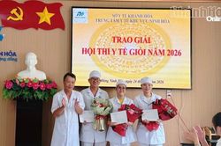 Trung tâm Y tế khu vực Ninh Hòa tổng kết Hội thi Y tế giỏi năm 2026