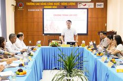Sẽ hợp nhất Trường Cao đẳng Công nghệ - Năng lượng Khánh Hòa với Trường Cao đẳng Kỹ thuật Công nghệ Nha Trang