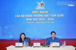 Trung ương Đoàn tổ chức hội nghị cán bộ đoàn trường học toàn quốc