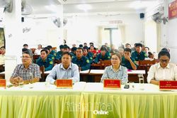 Trung tâm Chính trị phường Ninh Chử khai giảng lớp bồi dưỡng nhận thức về Đảng đợt 6