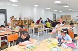 Ươm mầm năng khiếu cho thiếu nhi