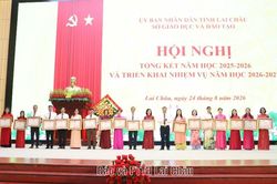 Tổng kết năm học 2025 &ndash; 2026 v&agrave; triển khai nhiệm vụ năm học 2026 &ndash; 2027
