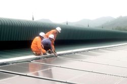 Phát triển điện mặt trời mái nhà