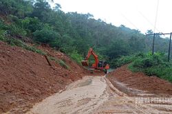 Lạng Sơn: 469 vị trí bị ảnh hưởng trên các tuyến giao thông do cơn bão số 4