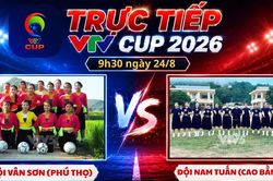 VTV Cup 2026: Đội V&acirc;n Sơn (Ph&uacute; Thọ) 2-0 Đội Nam Tuấn (Cao Bằng)