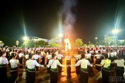 Nghĩa Lộ lan tỏa sắc màu văn hóa tại “Điểm hẹn bản sắc Lào Cai”