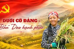 Dưới cờ Đảng – “Bản” Dao hạnh phúc