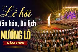 Lễ hội Văn hóa, Du lịch Mường Lò năm 2026